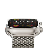 Milanese Loop Titanium Band For Apple Watch - Wear with style