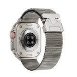 Milanese Loop Titanium Band For Apple Watch - Wear with style