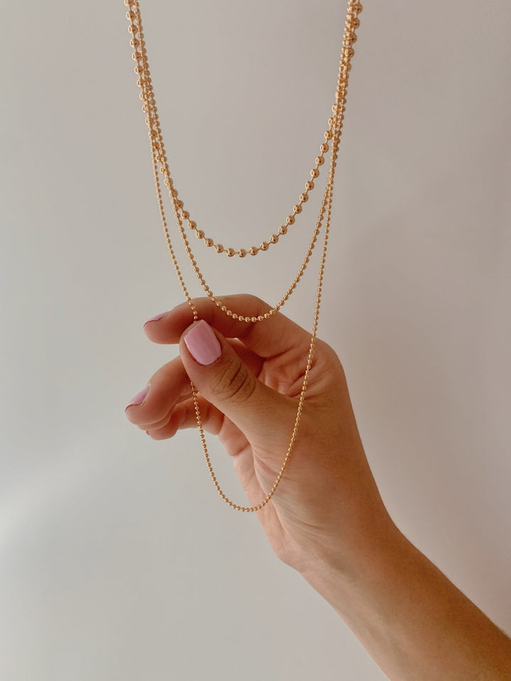 Military Chain Set - Wear with style
