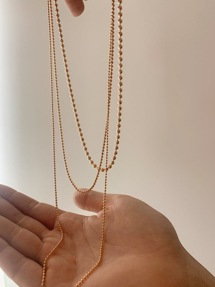 Military Chain Set - Wear with style