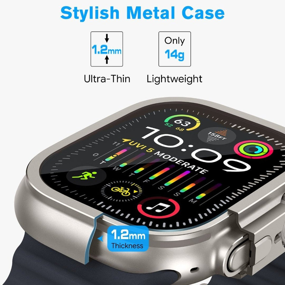 Military - grade Cases For Apple Watch - Wear with style