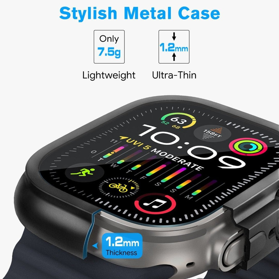 Military - grade Cases For Apple Watch - Wear with style