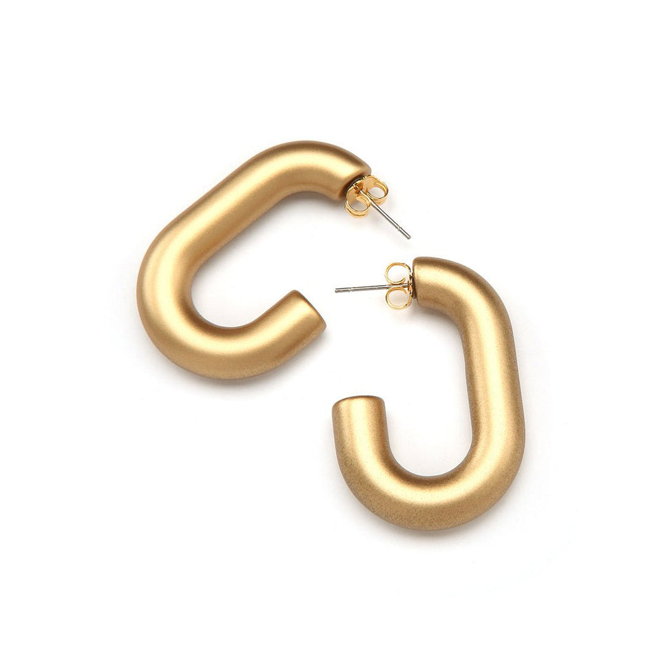 Mini Barile Margo Earring Gold - Wear with style