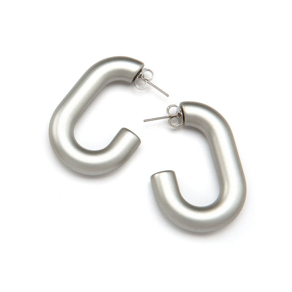 Mini Barile Margo Earring Silver - Wear with style