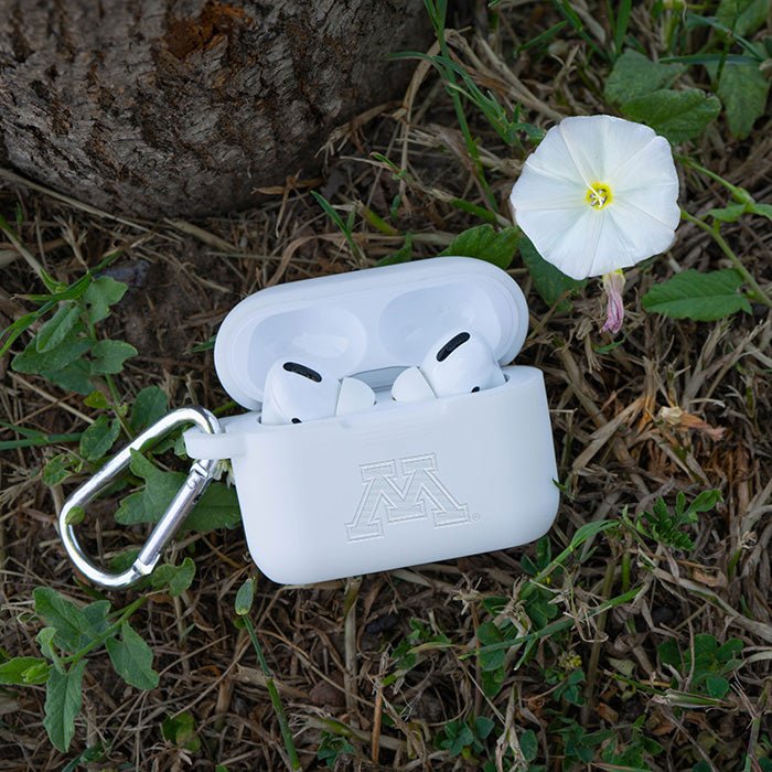 Minnesota Golden Gophers Engraved AirPods Pro 1 & 2 Case Cover - Wear with style