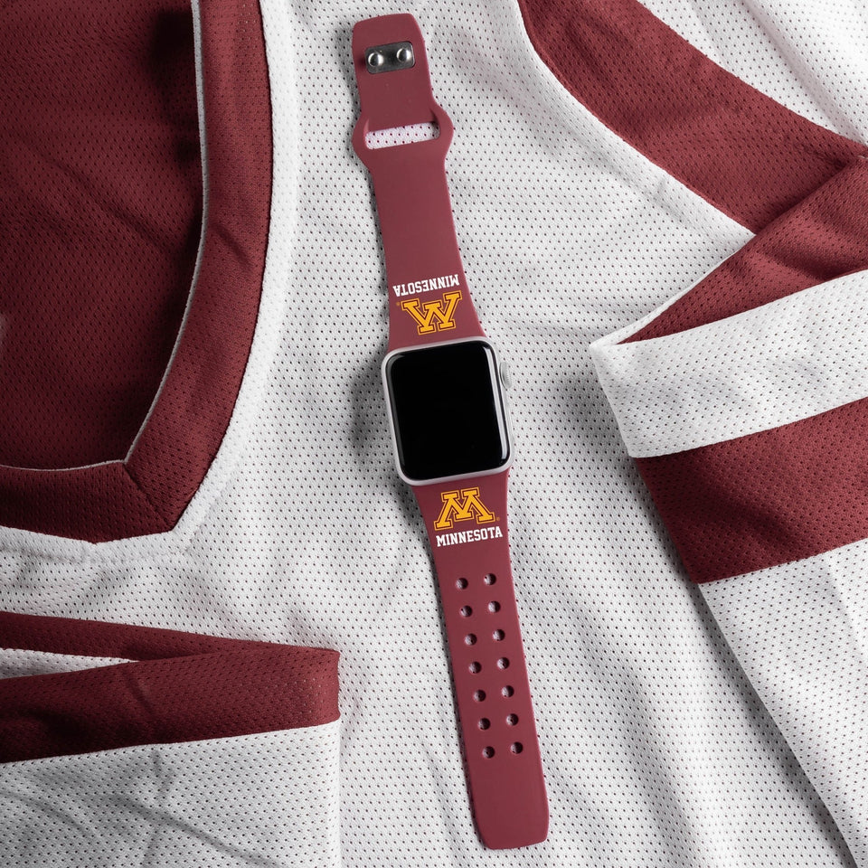 Minnesota Golden Gophers HD Apple Watch Band - Wear with style