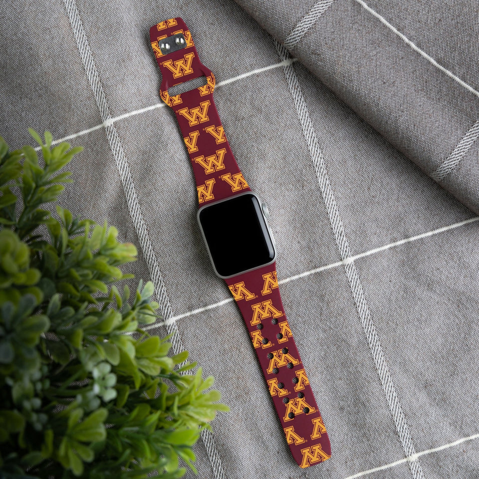 Minnesota Golden Gophers HD Apple Watch Band - Wear with style