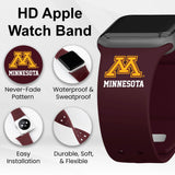 Minnesota Golden Gophers HD Apple Watch Band - Wear with style