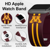 Minnesota Golden Gophers HD Apple Watch Band - Wear with style