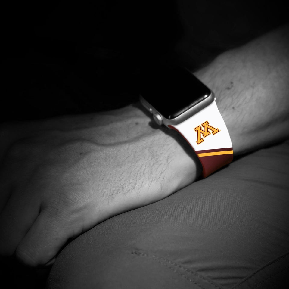 Minnesota Golden Gophers HD Apple Watch Band - Wear with style