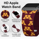 Minnesota Golden Gophers HD Apple Watch Band - Wear with style