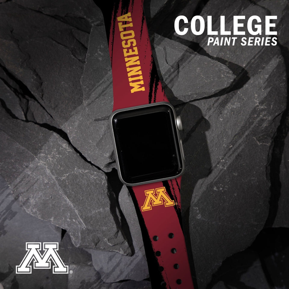 Minnesota Golden Gophers HD Apple Watch Band - Wear with style