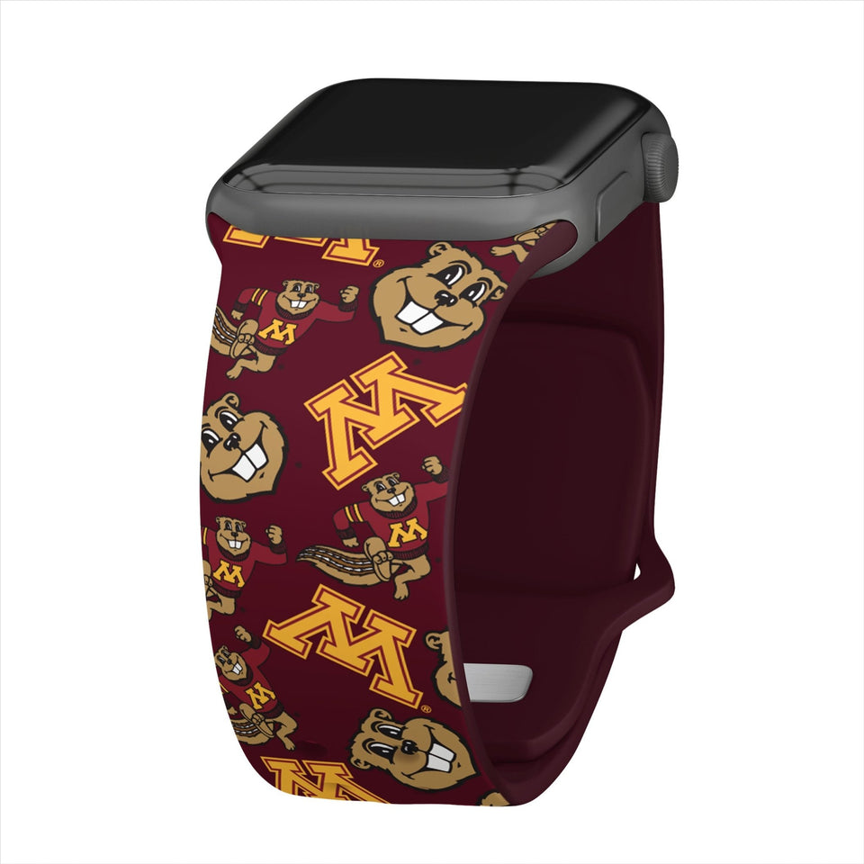 Minnesota Golden Gophers HD Apple Watch Band - Wear with style