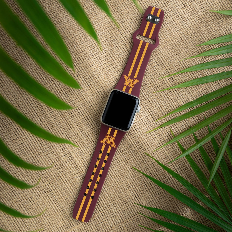 Minnesota Golden Gophers HD Apple Watch Band - Wear with style
