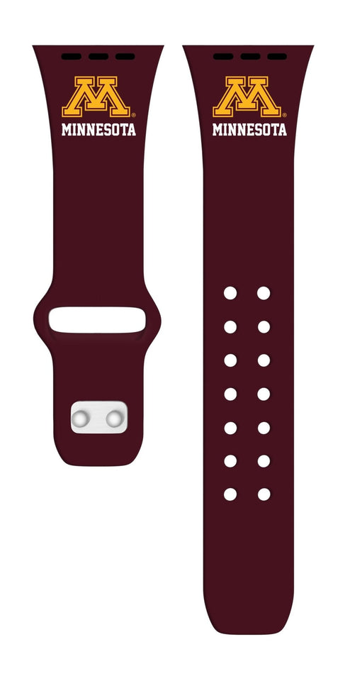 Minnesota Golden Gophers HD Apple Watch Band - Wear with style