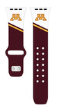 Minnesota Golden Gophers HD Apple Watch Band - Wear with style