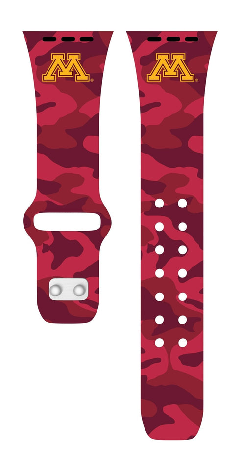 Minnesota Golden Gophers HD Apple Watch Band - Wear with style