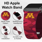 Minnesota Golden Gophers HD Apple Watch Band - Wear with style