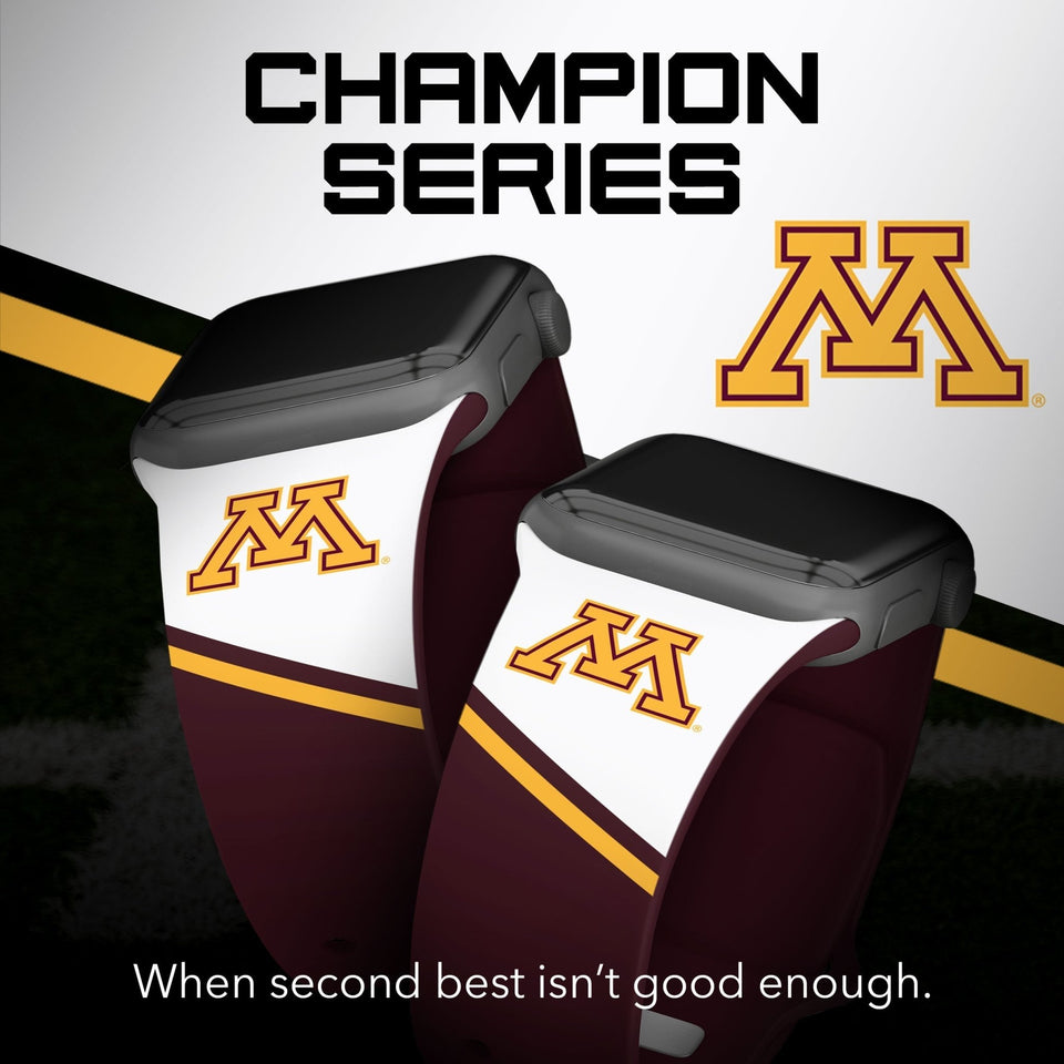Minnesota Golden Gophers HD Apple Watch Band - Wear with style