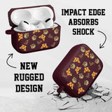 Minnesota Golden Gophers HDX AirPods Pro 1 & 2 Case Cover - Wear with style
