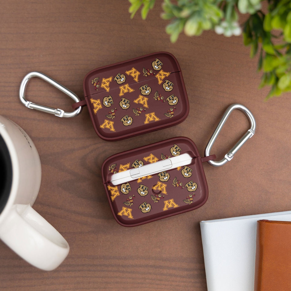 Minnesota Golden Gophers HDX AirPods Pro 1 & 2 Case Cover - Wear with style