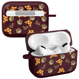 Minnesota Golden Gophers HDX AirPods Pro 1 & 2 Case Cover - Wear with style