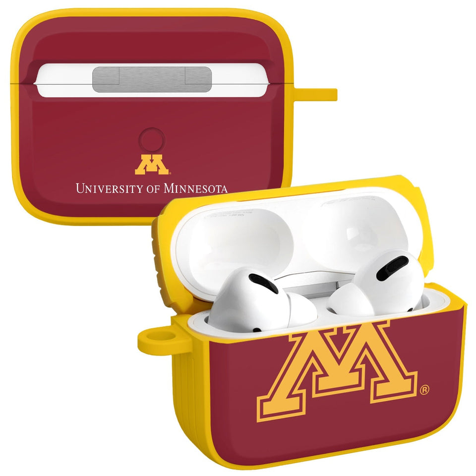 Minnesota Golden Gophers HDX AirPods Pro 1 & 2 Case Cover - Wear with style