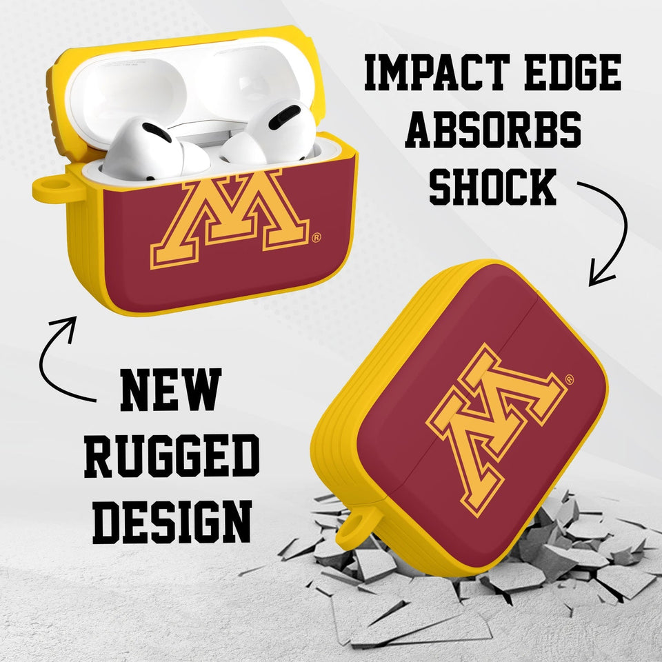 Minnesota Golden Gophers HDX AirPods Pro 1 & 2 Case Cover - Wear with style