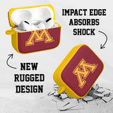 Minnesota Golden Gophers HDX AirPods Pro 1 & 2 Case Cover - Wear with style