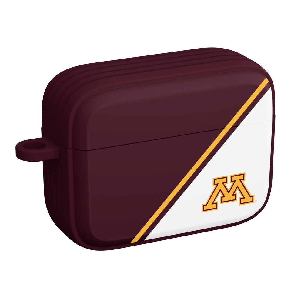 Minnesota Golden Gophers HDX Champion Series Apple AirPods Pro 1 & 2 Case Cover - Wear with style