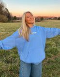 Miracles Blue Unisex Hoodie - Wear with style