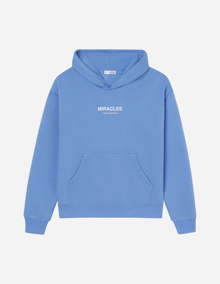 Miracles Blue Unisex Hoodie - Wear with style