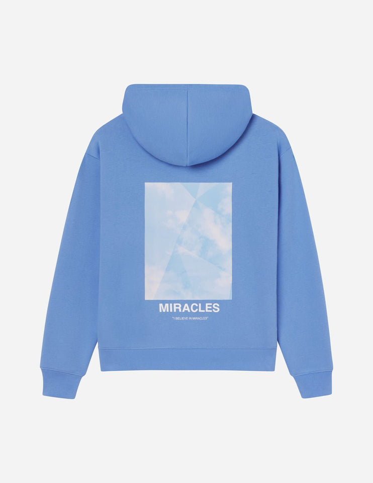 Miracles Blue Unisex Hoodie - Wear with style