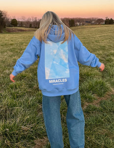 Miracles Blue Unisex Hoodie - Wear with style