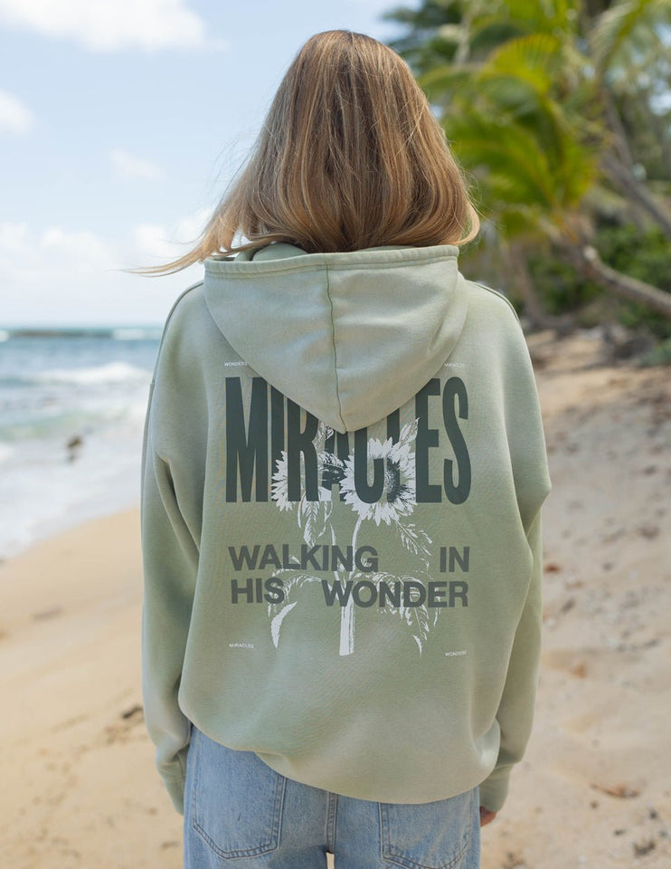 Miracles Unisex Hoodie - Wear with style