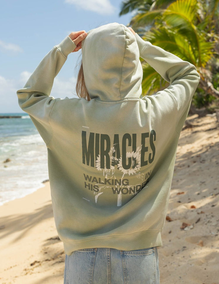 Miracles Unisex Hoodie - Wear with style