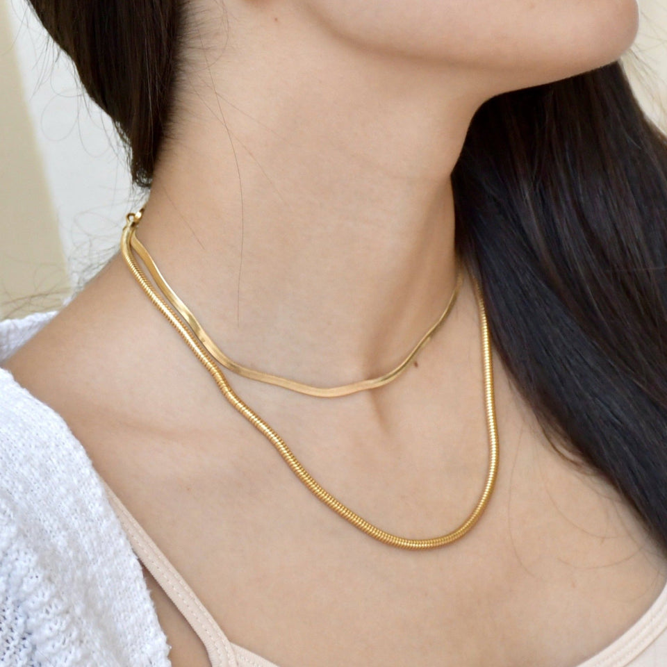Miss Omega Necklace - Wear with style