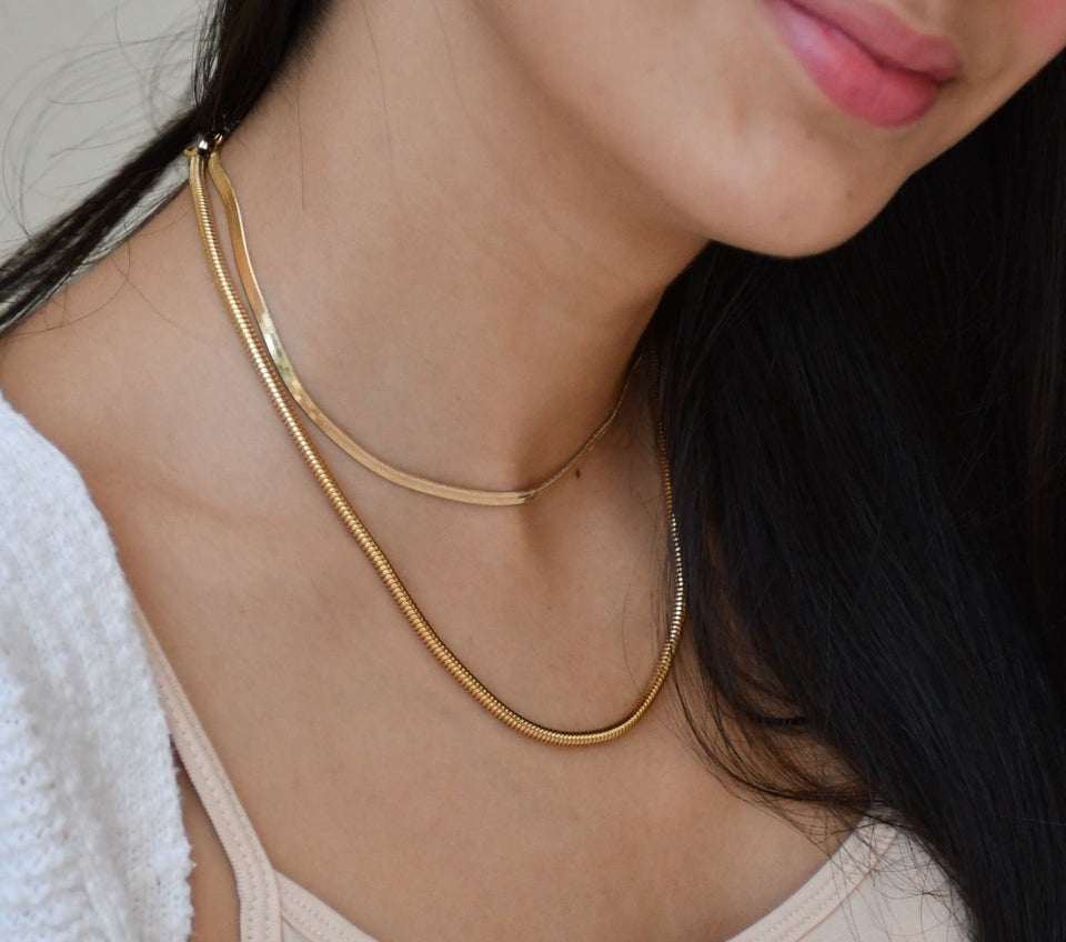 Miss Omega Necklace - Wear with style