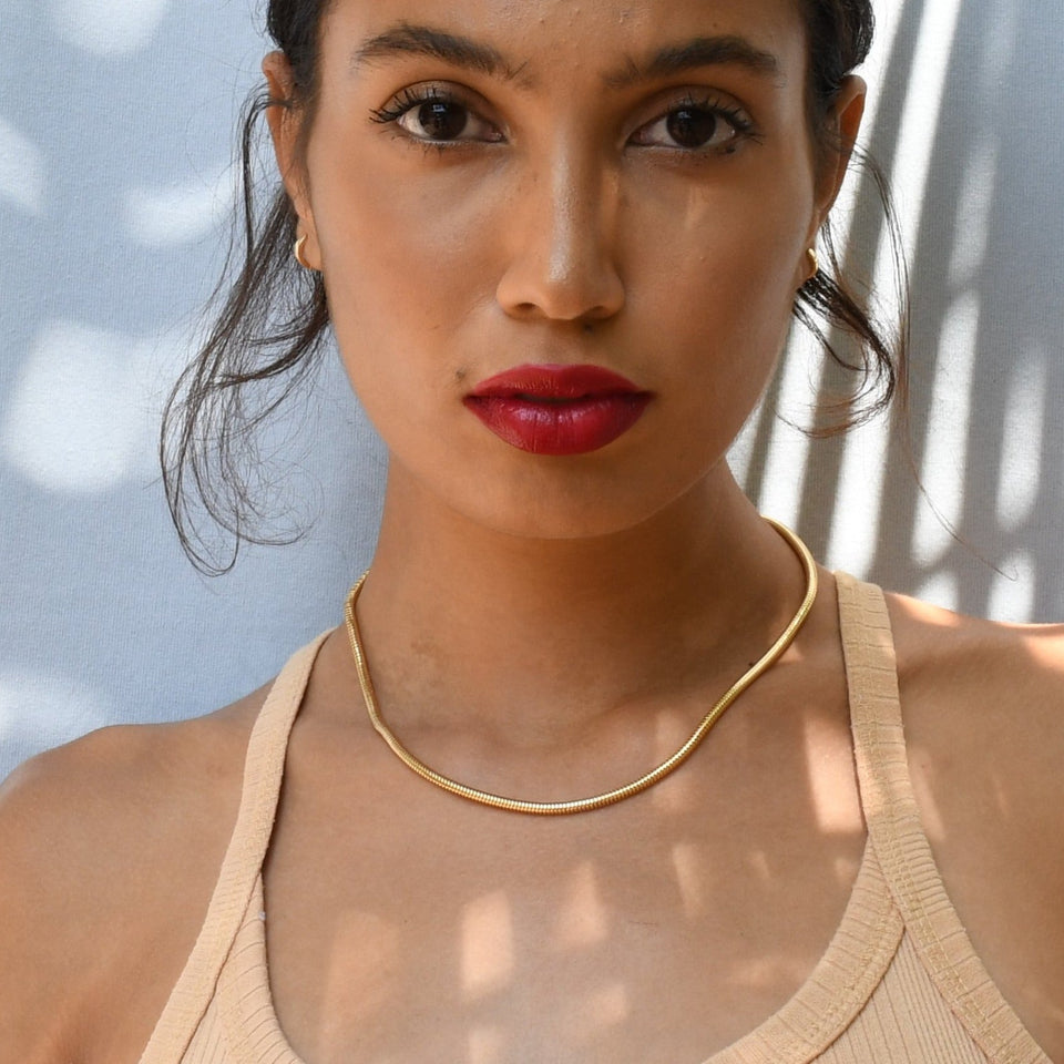 Miss Omega Necklace - Wear with style