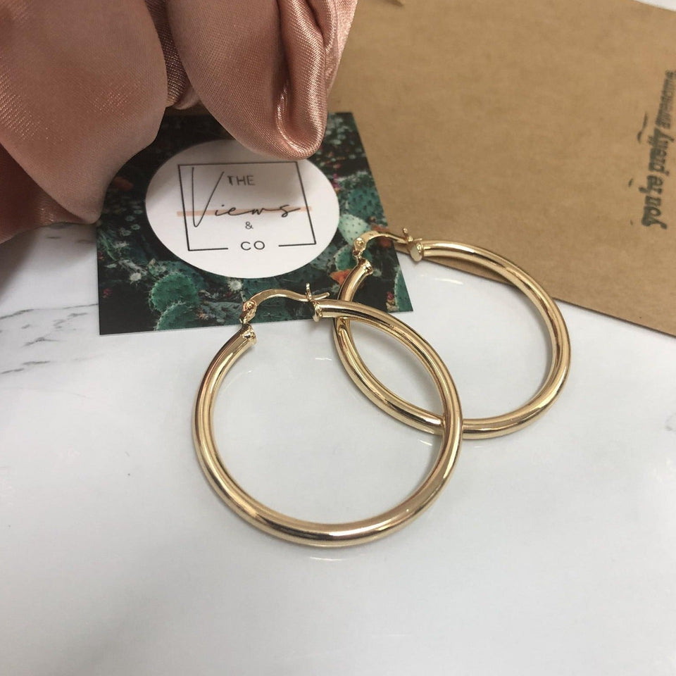Miss Skinny Hoop - Wear with style