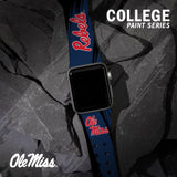 Mississippi Ole Miss HD Apple Watch Band - Wear with style
