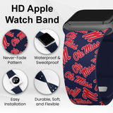 Mississippi Ole Miss HD Apple Watch Band - Wear with style