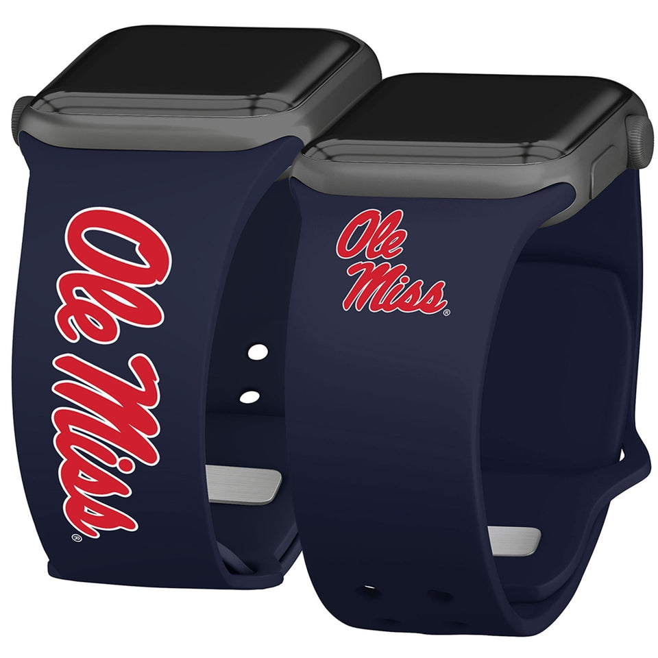 Mississippi Ole Miss HD Apple Watch Band - Wear with style