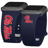 Mississippi Ole Miss HD Apple Watch Band - Wear with style