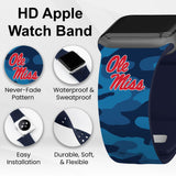 Mississippi Ole Miss HD Apple Watch Band - Wear with style