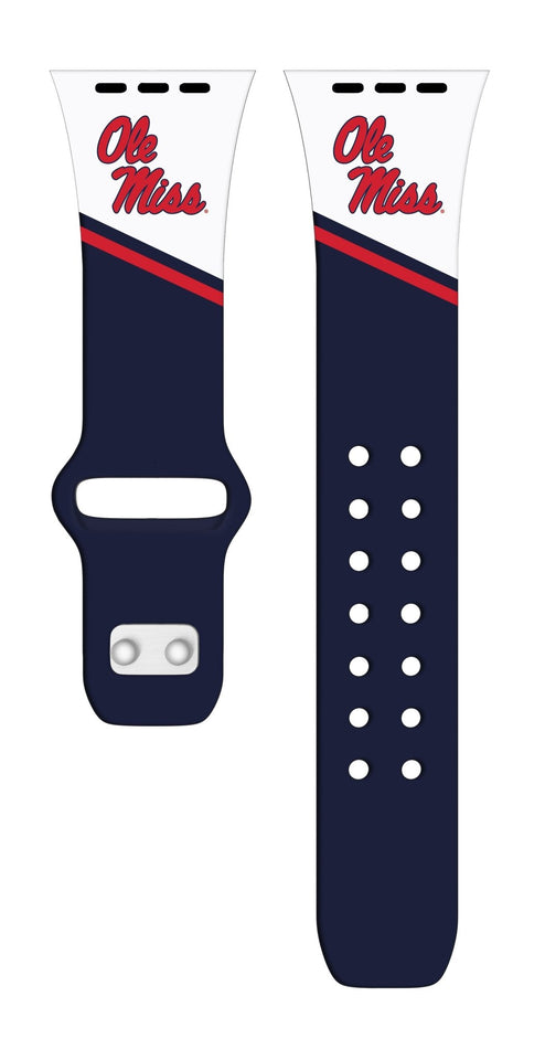 Mississippi Ole Miss HD Apple Watch Band - Wear with style