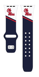Mississippi Ole Miss HD Apple Watch Band - Wear with style