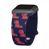 Mississippi Ole Miss HD Apple Watch Band - Wear with style