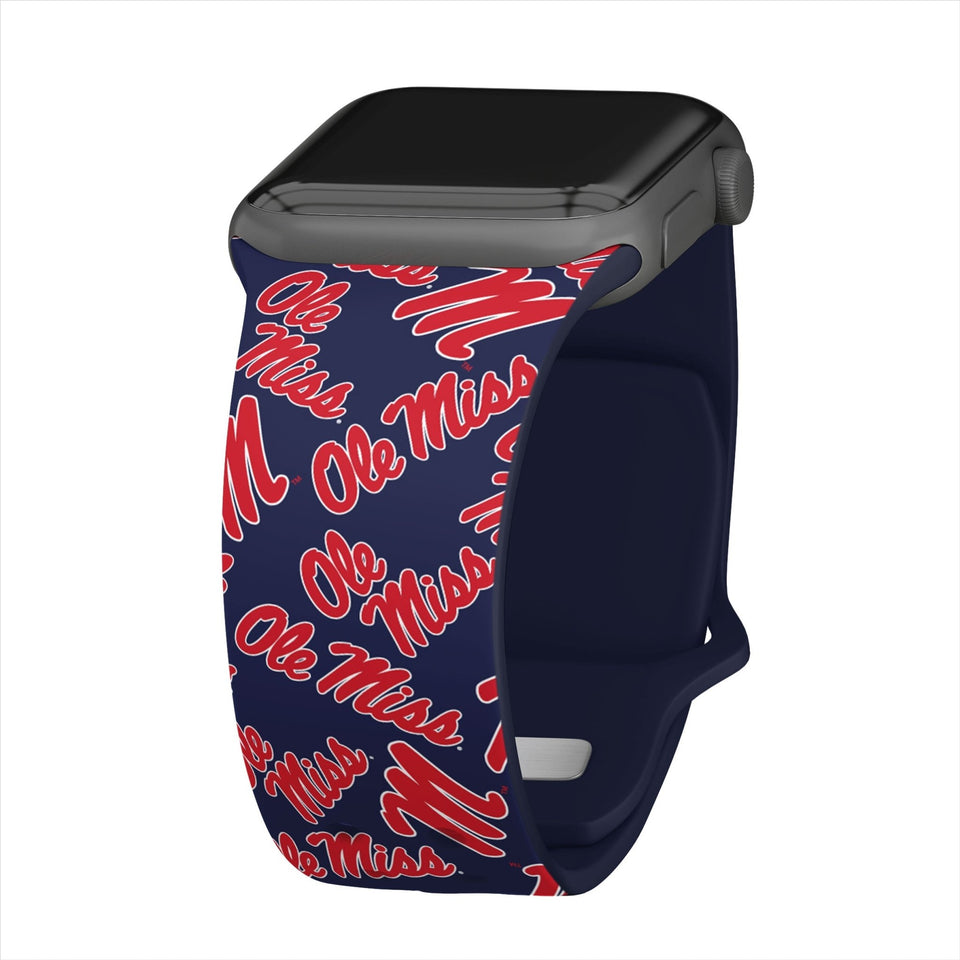 Mississippi Ole Miss HD Apple Watch Band - Wear with style