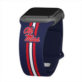 Mississippi Ole Miss HD Apple Watch Band - Wear with style